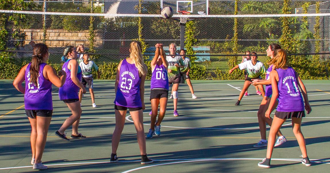 Garden Street Academy Middle School Girls Volleyball