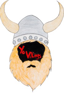 "Yo, Vikings!" Middle School Play Poster