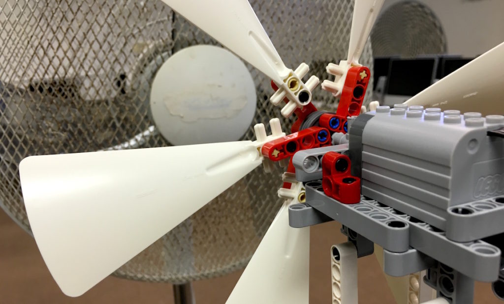 6th Grade Begins Wind Turbine Project