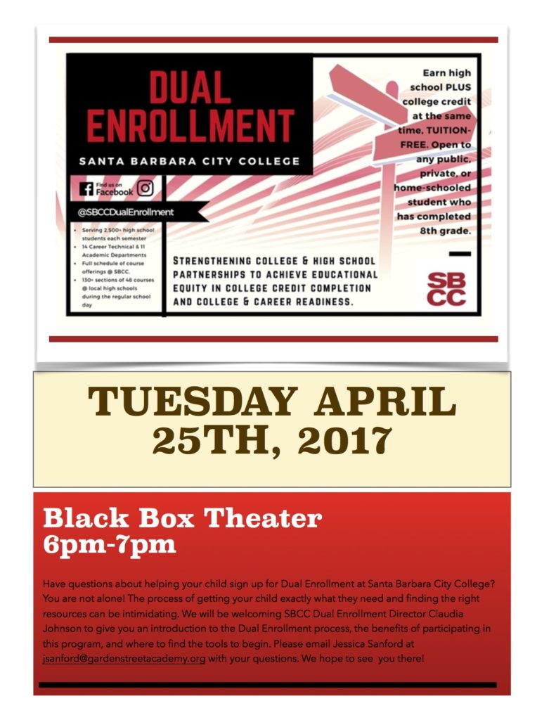 Parent Workshop Sbcc Dual Enrollment