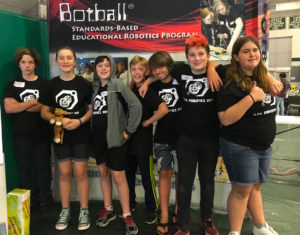 Garden Street Academy Middle School Robotics Team BotBall Tournament