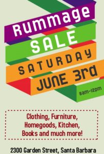 Garden Street Academy Rummage Sale 2017 Flyer