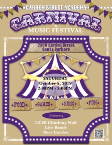 GSA Carnival Flyer 2019