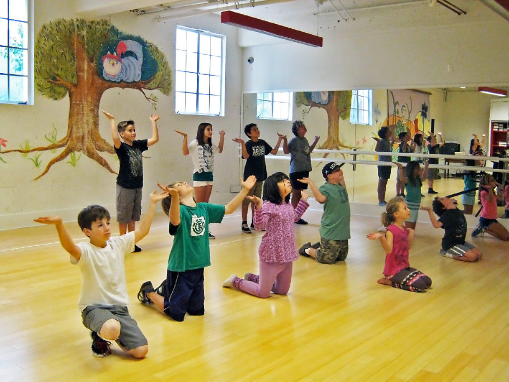 Garden Street Academy Summer Camp Dance Studio