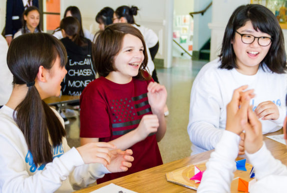 Yakumo Academy Visits Garden Street Academy